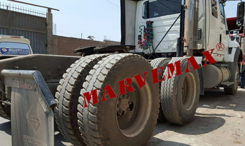 All Steel Belt Truck Bus Tyre R22.5 for Volvo Truck