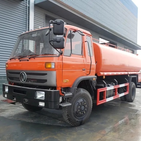 Cummins 190HP 12000-15000 Liters Dongfeng Water Tank Truck Water Sprinkler Truck