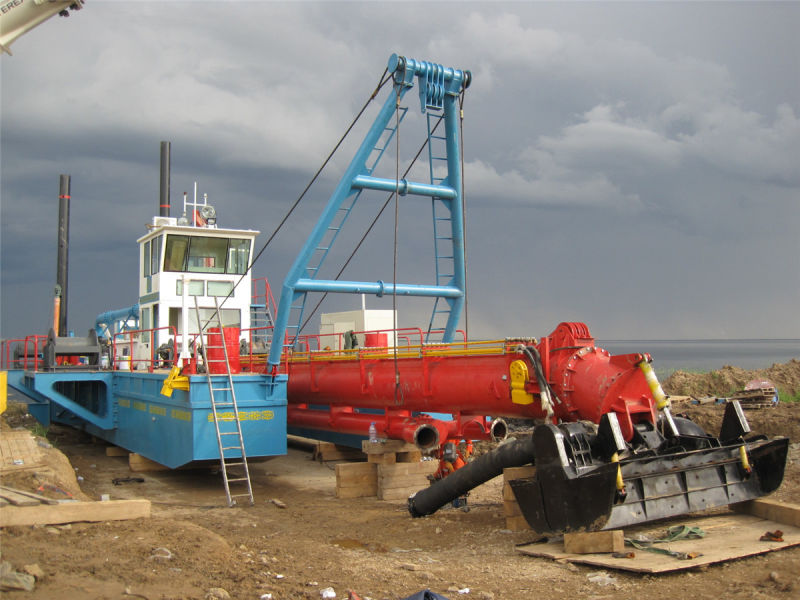 Julong Hydraulic Cutter Suction Dredger for Sale