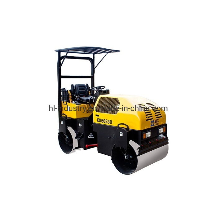20 Ton Pneumatic Vibratory Asphalt Roller 10 Ton Vibratory Road Roller Xgma Xg6201p