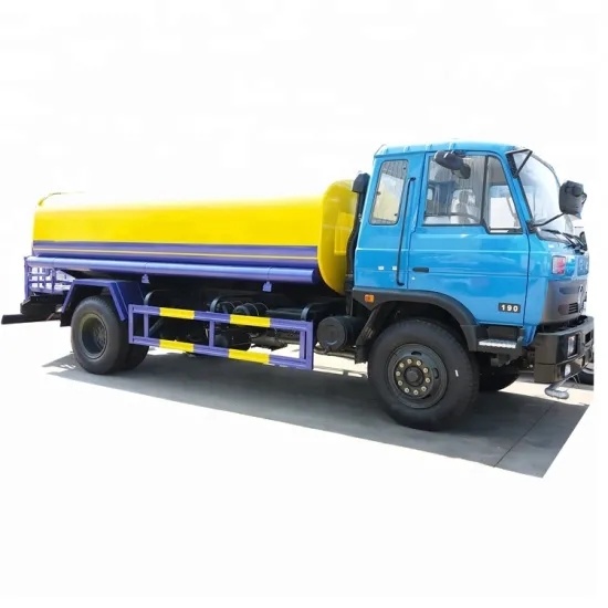 Cummins 190HP 12000-15000 Liters Dongfeng Water Tank Truck Water Sprinkler Truck