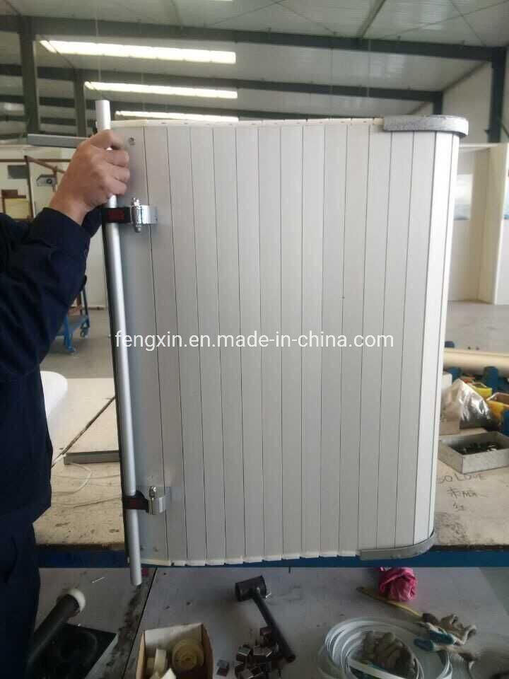 Special Vehicles Accessories Aluminum Door (Fire Fighting Truck Roller Shutters)