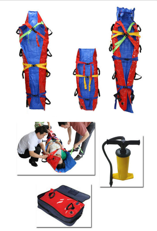 Emergency Rescue Extrication Soft Stretcher Kit (THR-A6)