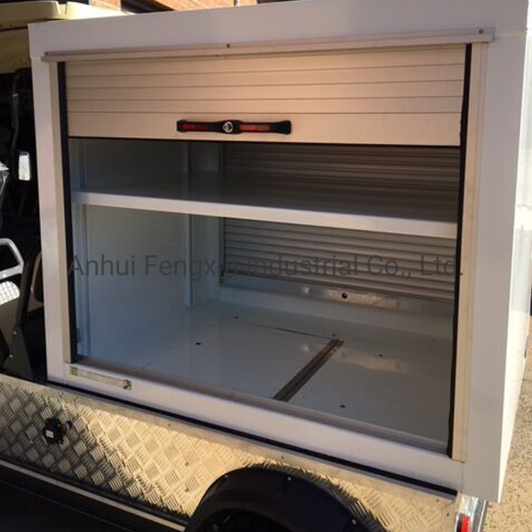 Rolling Shutter Door for Fire Trucks