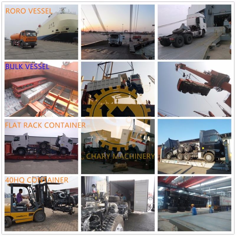 Truck Mounted Concrete Pump Boom Truck for Sale