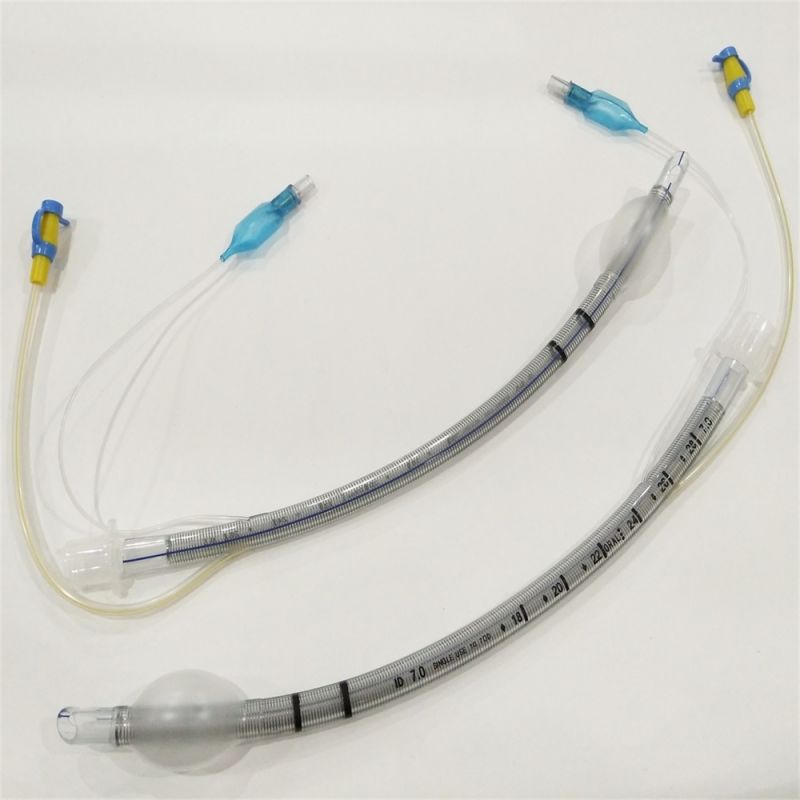 High Quality Endotracheal Tube with Suction Lumen with Ce&ISO