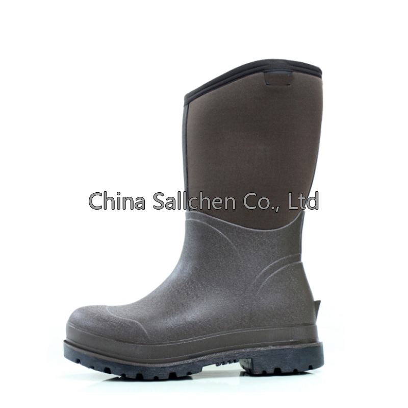 Wholesale Waterproof Rubber Boots Cheap Hunting Rubber Boots