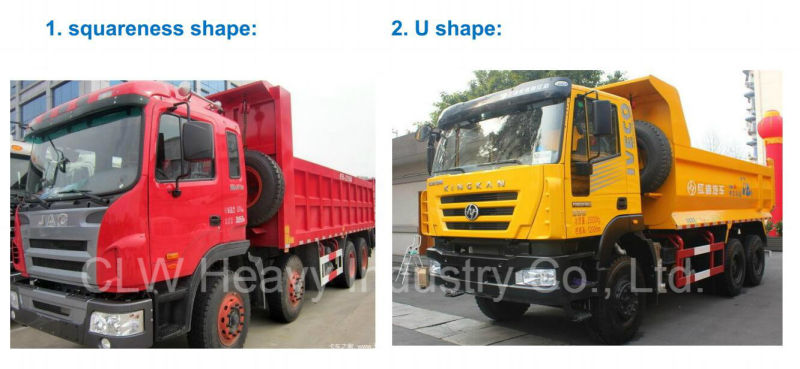 HOWO 20ton/25tons Sand and Stone Construction Equipment Dump Truck