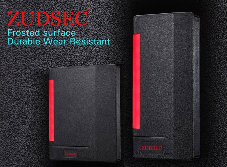 125kHz/13.56MHz Waterproof Standalone Door RFID Access Control Card Reader