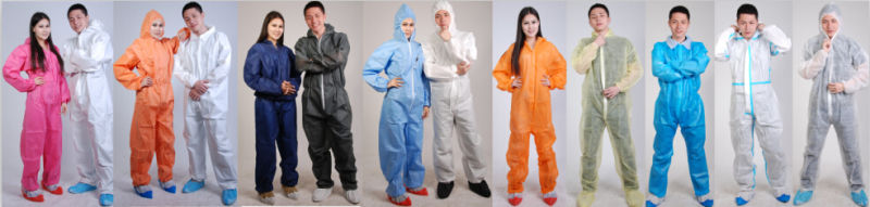 SMS Fire Retardant Safety Coverall Disposable Fire Protective Coverall