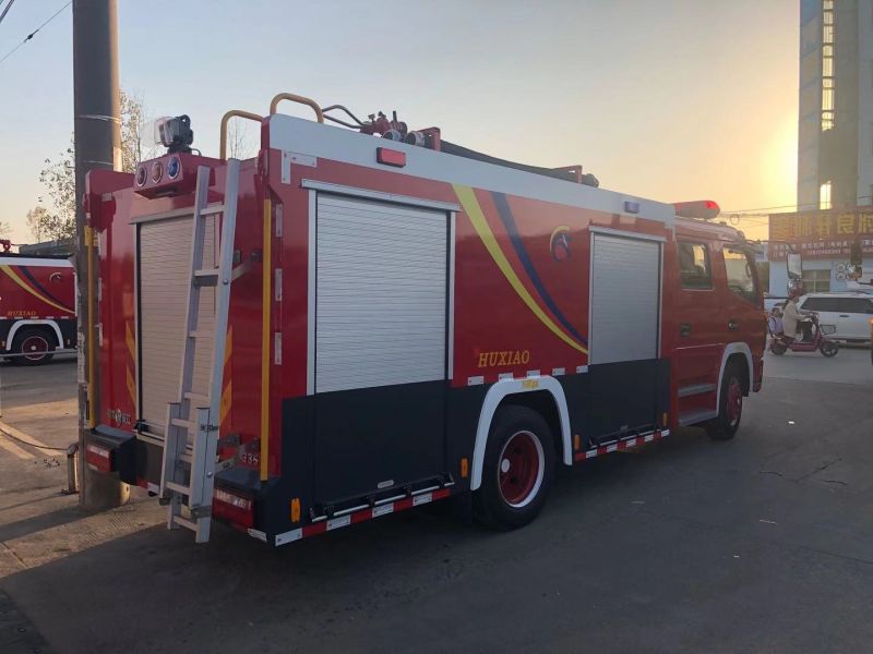 Fire Fighting Vehicle Manufacturer Firefighter Truck for Sale