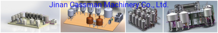 Cassman Factory Supplied SUS3004 500L China Beer Brewery Equipment