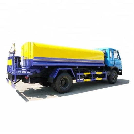 12000 Liters 15000L Water Tanker Tank Truck Transport Delivery Water Bowser Truck