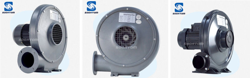 180W/250W/370W Metal Housing Inflatable Blower Medium Pressure Air Blower