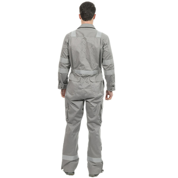 Fr Reflective Tape Oil Resistant Fire Retardant Coverall for Firemen