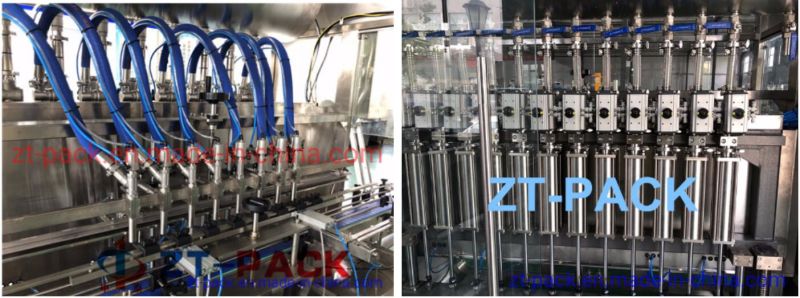 Gasoline Engine Oil Filling Machine