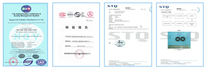 Use of Environmental Protection Equipment FKM 90 Shore O-Ring