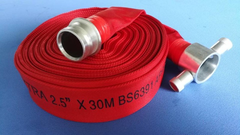 Fire Truck Used Rubber Lining Fire Hose