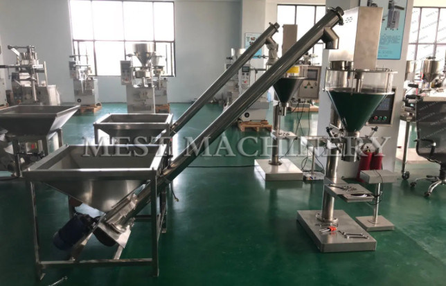 ABC Powder Filler Machine / ABC Powder Filling Machine