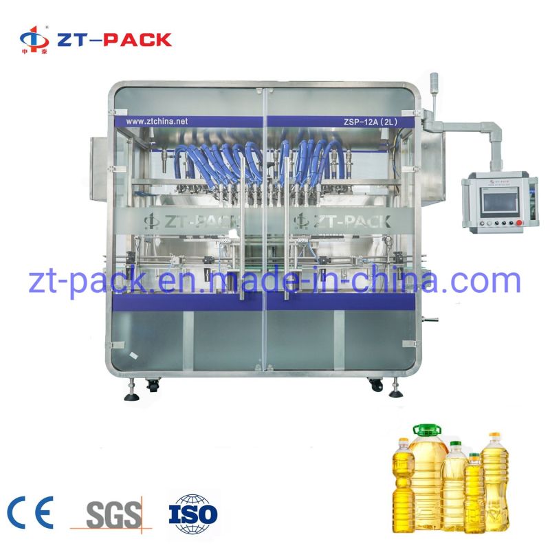 Gasoline Engine Oil Filling Machine