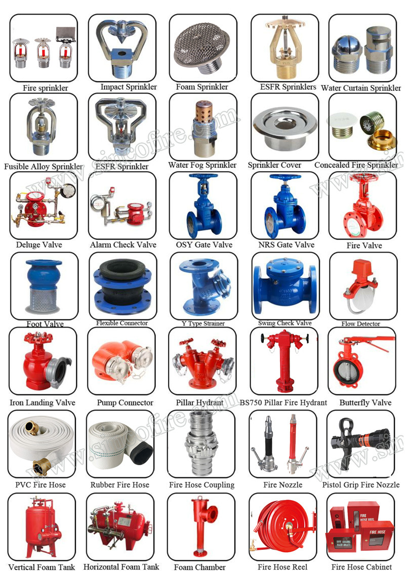 Fire Fighting System Fire Hose with Fire Hose Adapters