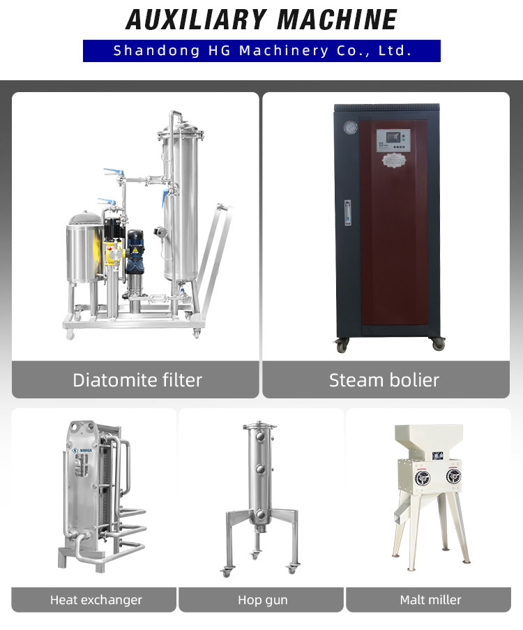 Equipment China Brewery Brewery Small Brewery Equipment Small Micro Beer Brewing Equipment China 3bbl 5bbl 7bbl 1000L