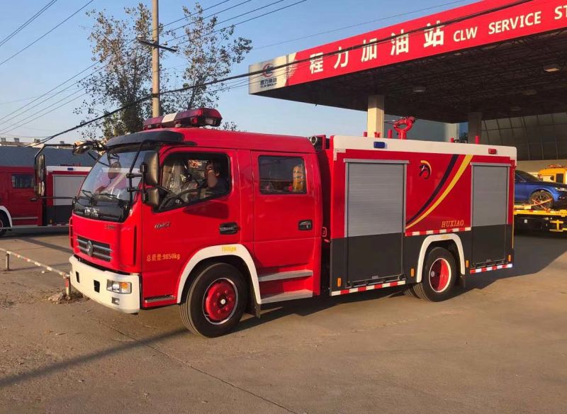 Fire Fighting Vehicle Manufacturer Firefighter Truck for Sale