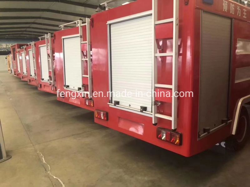 Special Vehicles Accessories Aluminum Door (Fire Fighting Truck Roller Shutters)