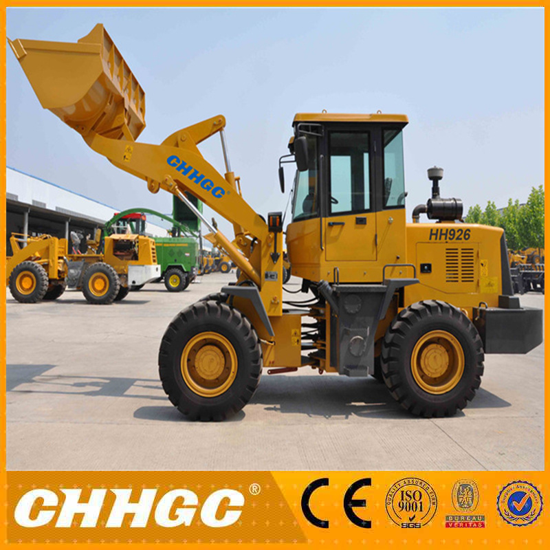 1500kg Small Hydraulic Rops/Fops Wheel Loader