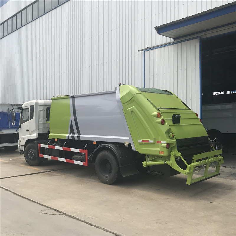 Dongfeng 12000 Liters Waste Garbage Collector Special Garbage Compressor Truck