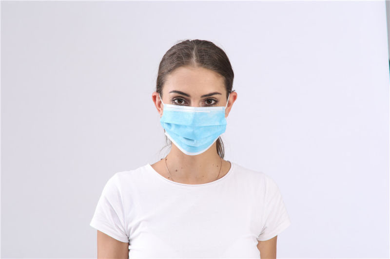 China Factory Direct Sale Disposable Face Mask with China GB Standard