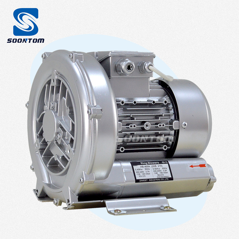 High Pressure Industrial Air Blower For Air Cleaning