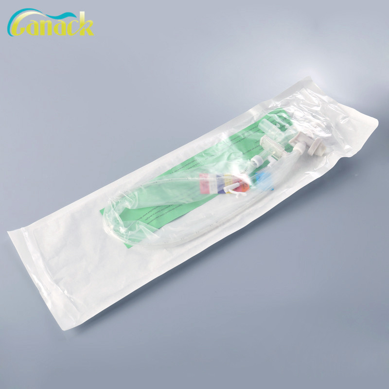 Medical Disposables Closed Suction Tube Medical Suction Catheter