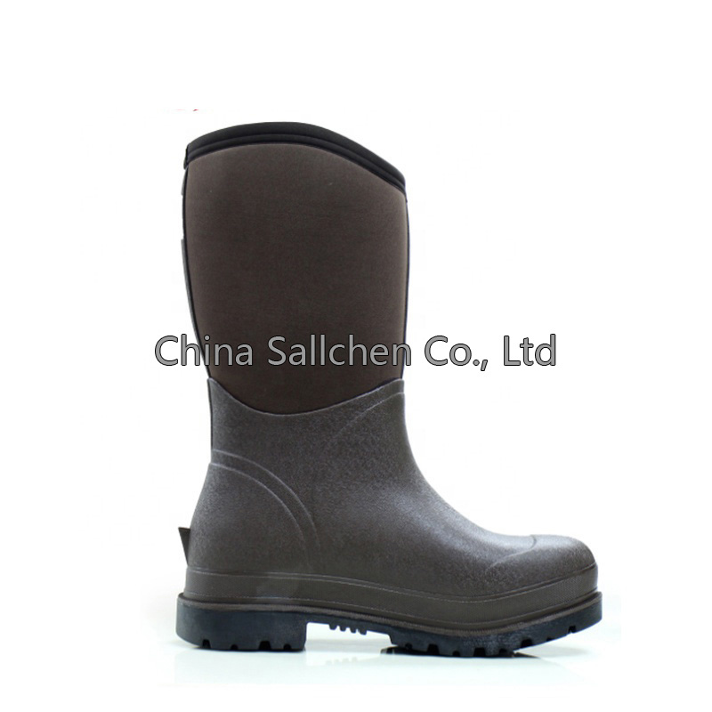 Wholesale Waterproof Rubber Boots Cheap Hunting Rubber Boots