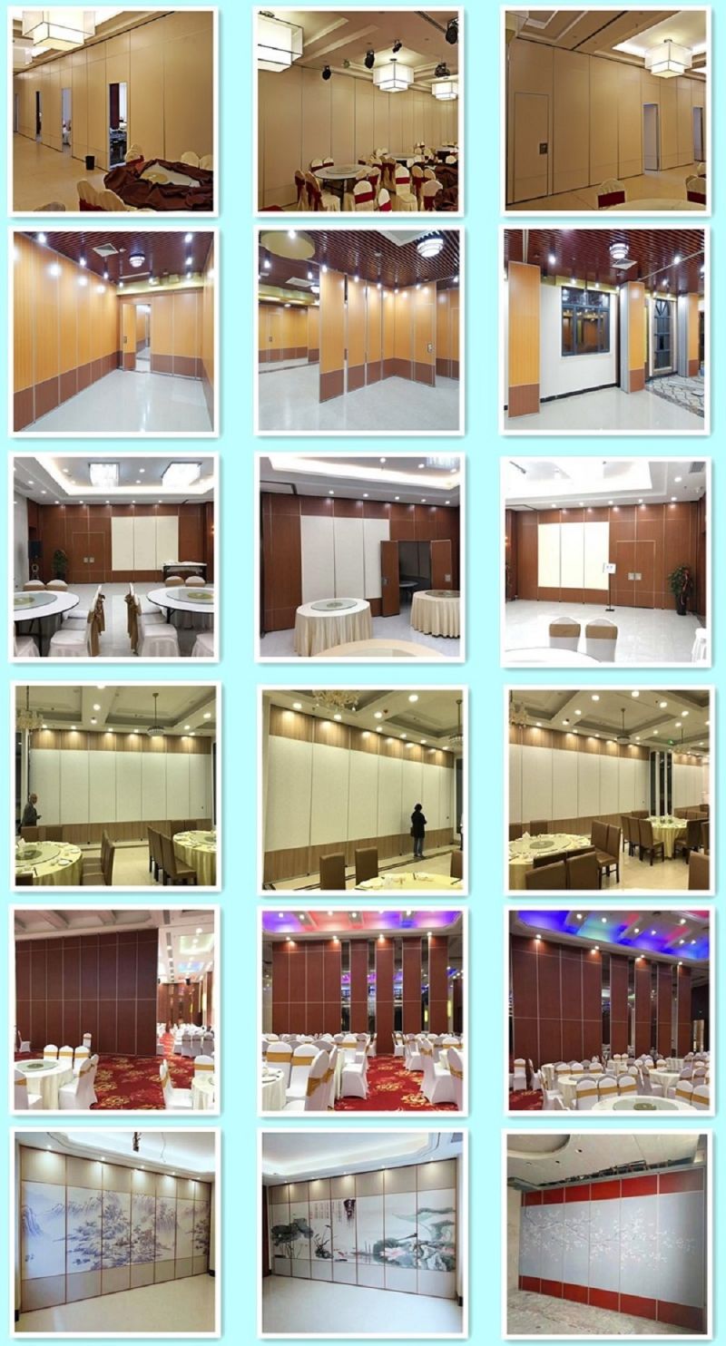 Acoustic Office Soundproof Fireproof Operable Partition Walls