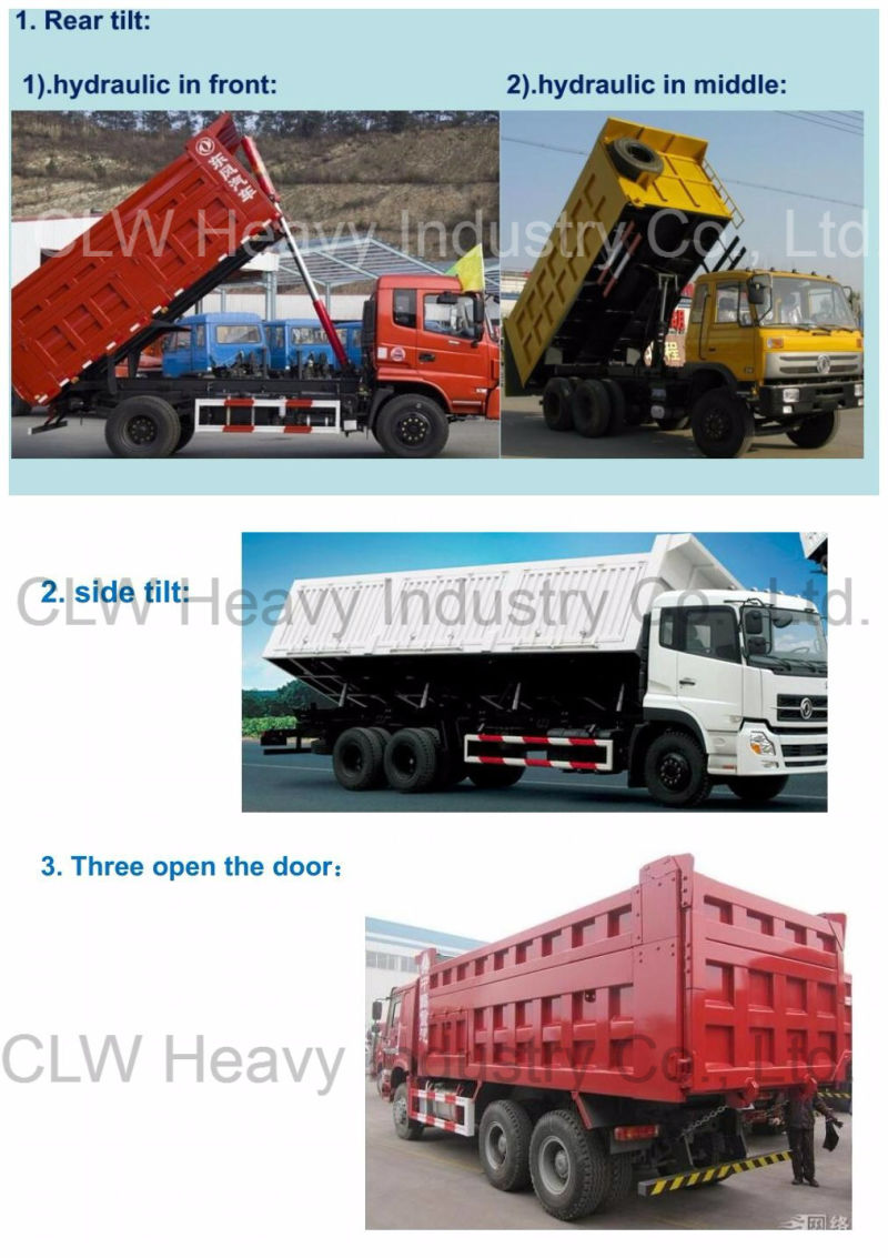 HOWO 20ton/25tons Sand and Stone Construction Equipment Dump Truck