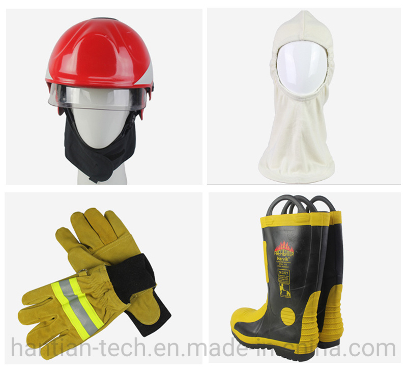 Flame Retardant Nfpa1971 Flame Resistant Firefighting Suit Fireman Clothing