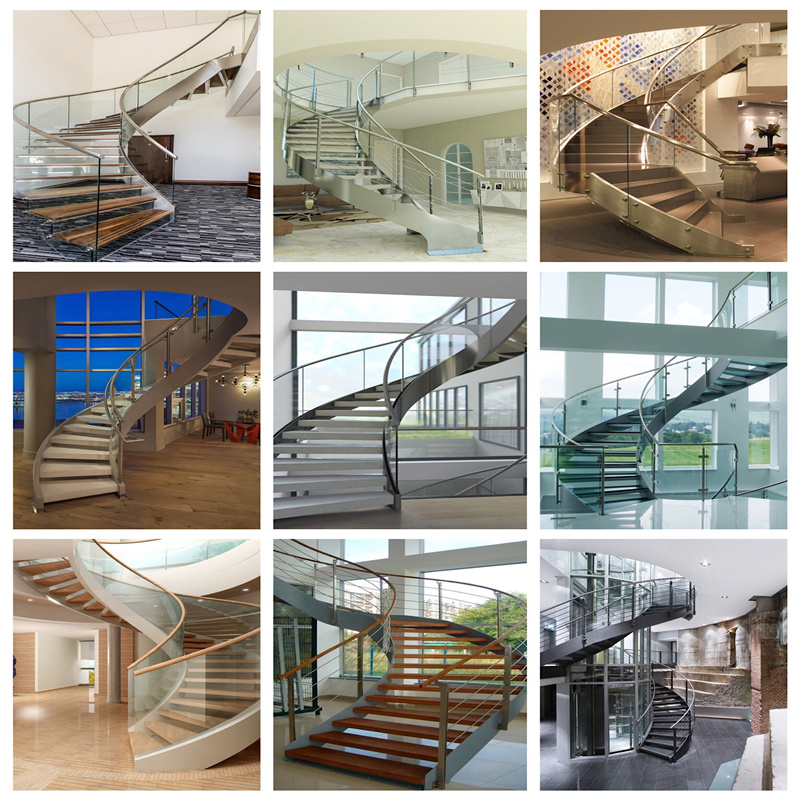 Modern Staircase Straight Staircase Wood Design Indoor Staircase