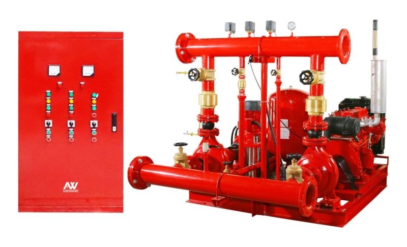 Asenware Water Fire Fighting Package Fire Pump