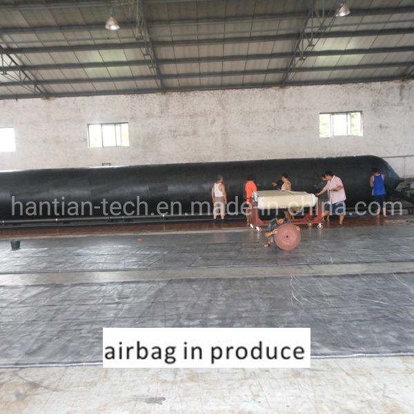 CCS High Pressure Pneumatic Rubber Ship Launching Marine Airbag