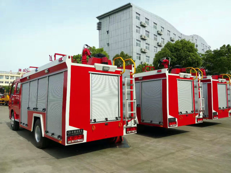 4*2 Fire Truck Manufacture 5 Tons Fire Tender