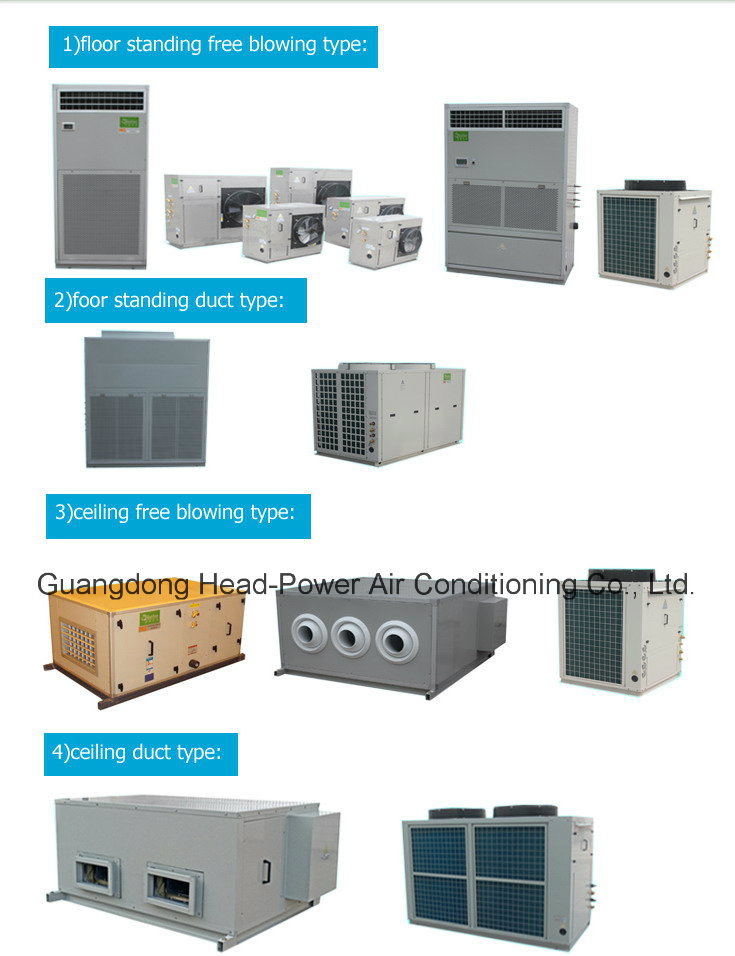 5ton 10ton Air Cooled Floor Standing Split Type Air Conditioner