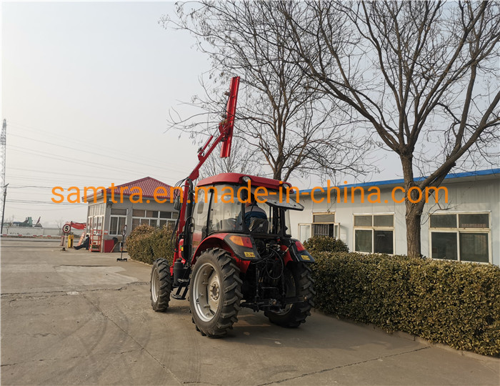 Tractor Mounted Hydraulic Hedge Trimmer Cutter