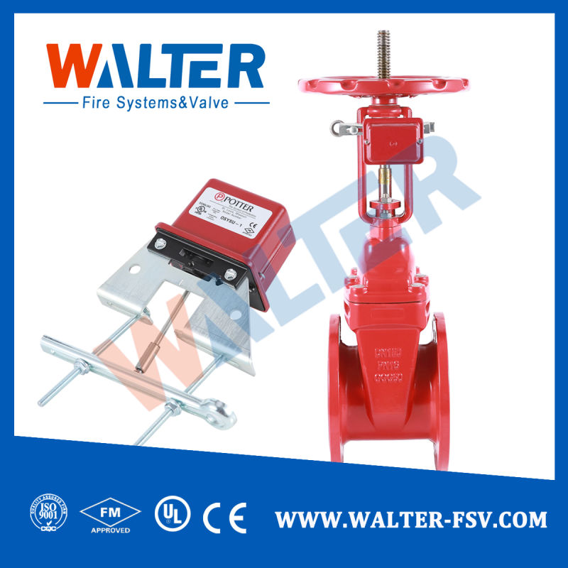 High Quality Ductile Iron Fire Fighting Gate Valve