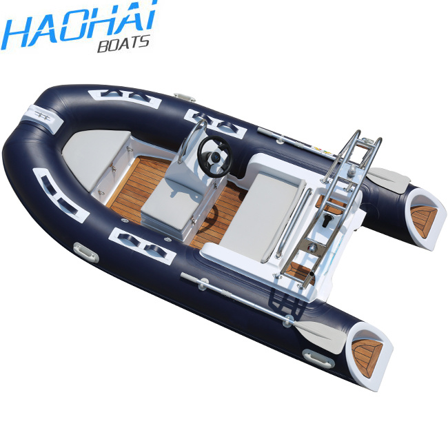 3.6m Rescue Inflatable Boats Hypalon Rescue Rib Boats Military Rigid Inflatable Boats