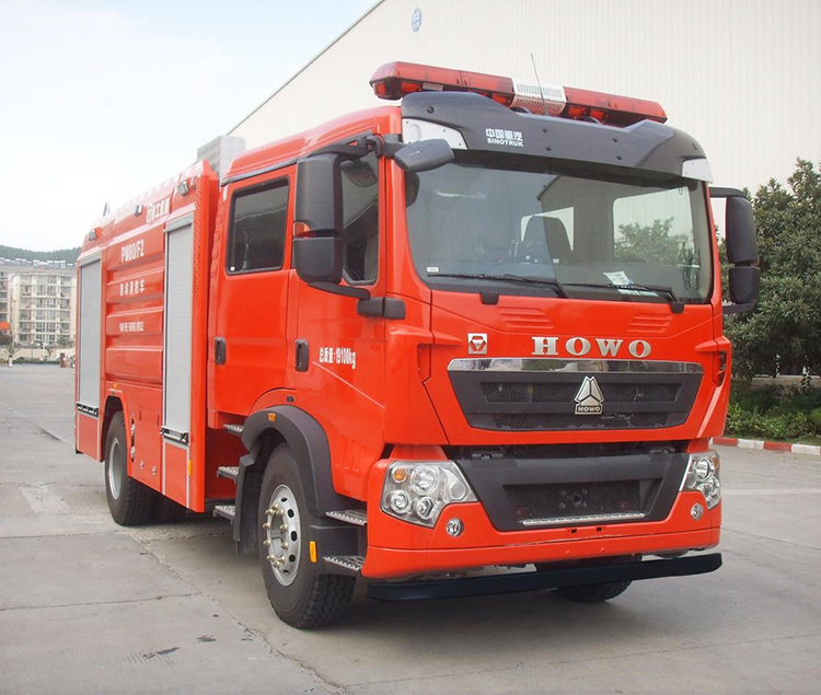 XCMG Official Rescue Fire Truck 4 Ton Water Tank Fire Fighting Truck Sg40