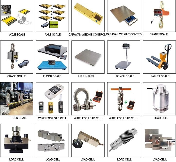 Weighbridge/Truck Scale /Weigh Scale for Trucks