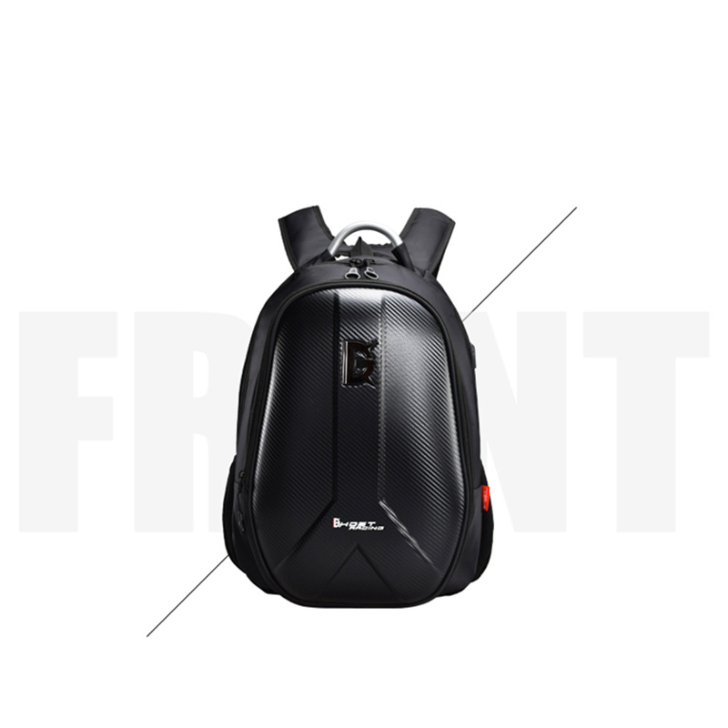 Helmet Hard Shell Outdoor Travel Waterproof Computer Motorcycle Backpack Supplier