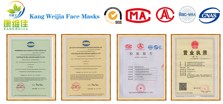 China Factory Direct Sale Disposable Face Mask with China GB Standard