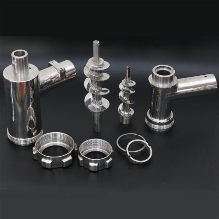 Spare Parts for Meat Grinders Meat Grinding Machine, Stainless Steel Casting Meat Grinder Spare Parts